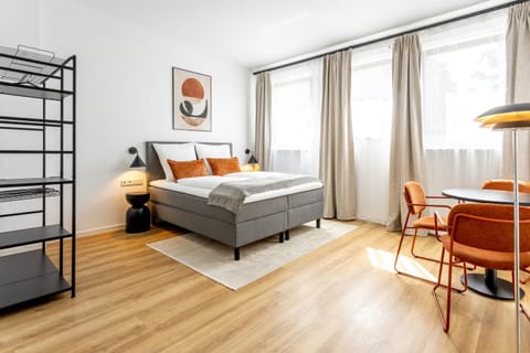 Photo of the whole room, Seating area, Bedroom