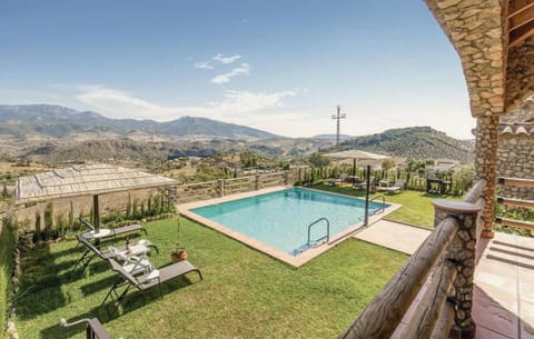 Natural landscape, Mountain view, Pool view, Swimming pool, sunbed