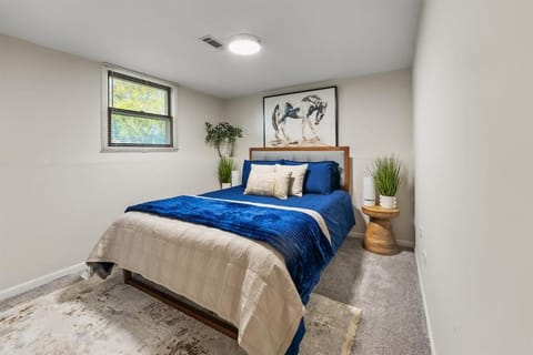 Cozy Spacious Retreat Games Groups Pets Allowed House in Joliet