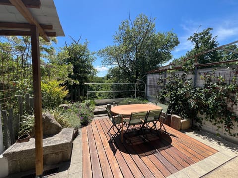 Patio, View (from property/room), Balcony/Terrace, Dining area, Garden view