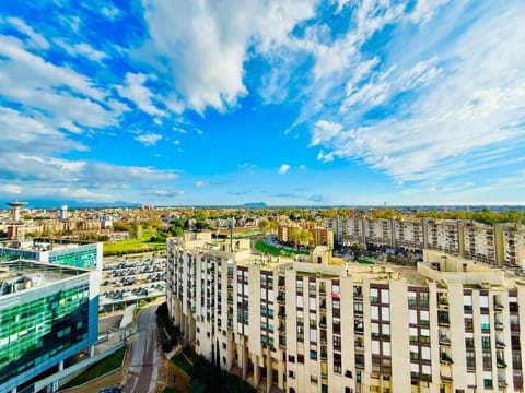 Day, Bird's eye view, City view