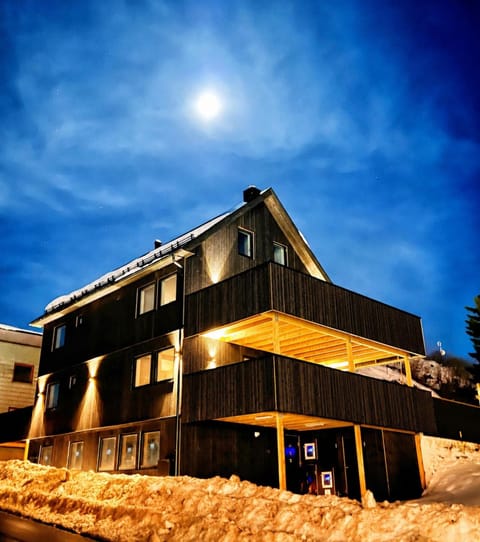Property building, Night