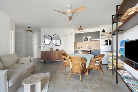 Property building, Living room