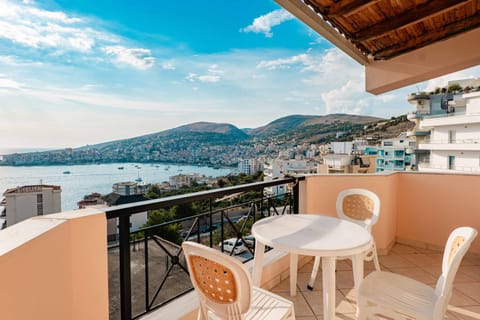 Property building, Day, View (from property/room), Balcony/Terrace, Sea view