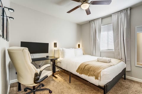 Carson Camp Gym Workstations & Fenced Yard House in Fort Carson