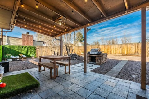 Carson Camp Gym Workstations & Fenced Yard House in Fort Carson