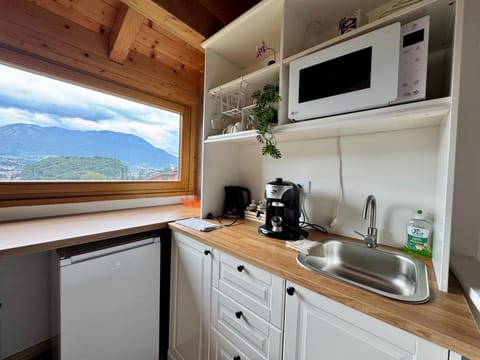 Natural landscape, Coffee/tea facilities, Kitchen or kitchenette, Mountain view