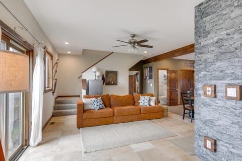 4 Mi to Hot Springs! Modern Mtn Home in Pagosa House in Pagosa Springs