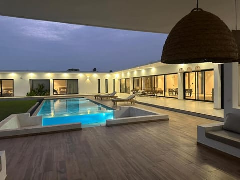 Pool view
