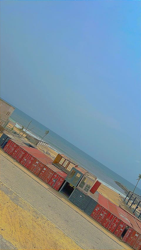 Natural landscape, Beach, Sea view
