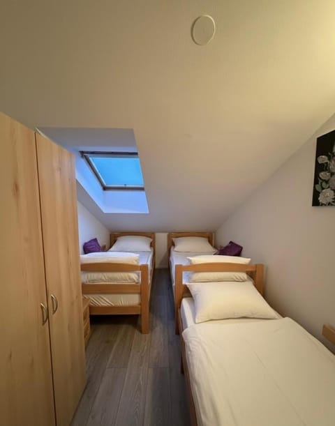 Beautiful Sea View Rooftop Apartment Ana Apartment in Novalja