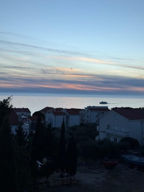 Beautiful Sea View Rooftop Apartment Ana Apartment in Novalja