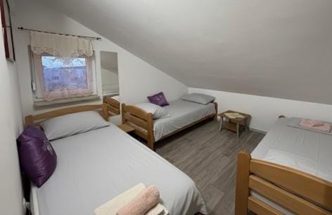 Beautiful Sea View Rooftop Apartment Ana Apartment in Novalja