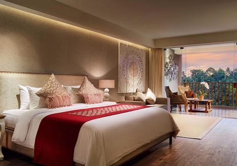 Bed, View (from property/room), Balcony/Terrace, Photo of the whole room, Bedroom