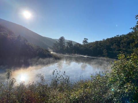Natural landscape, Lake view, Mountain view