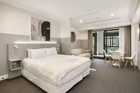Bed, Living room, Bedroom