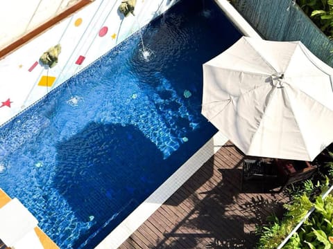 Pool view