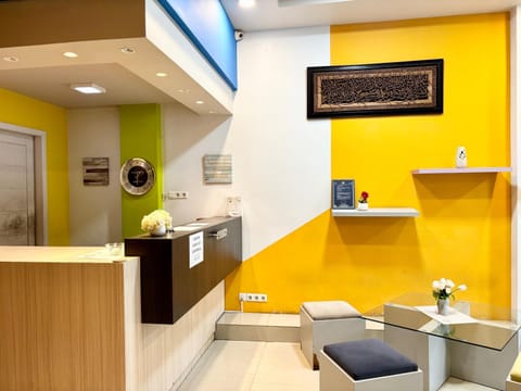 Lobby or reception