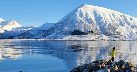 Day, Natural landscape, Winter, Sea view