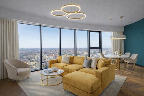 HANZA TOWER Apartaments PRESTIGE LUX 20 SPA & Pool Apartment in Szczecin