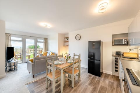 Living room, Dining area, Garden view, Sea view, kitchen