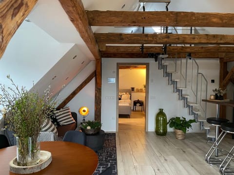 Property building, Living room