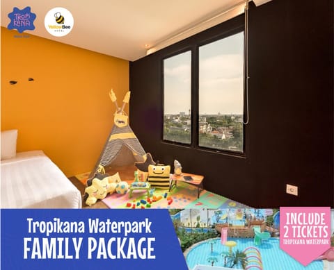 Aqua park, Bedroom