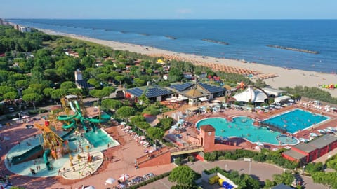 Bird's eye view, Aqua park, Aqua park, Swimming pool