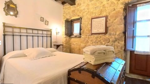 Property building, Living room, Bedroom