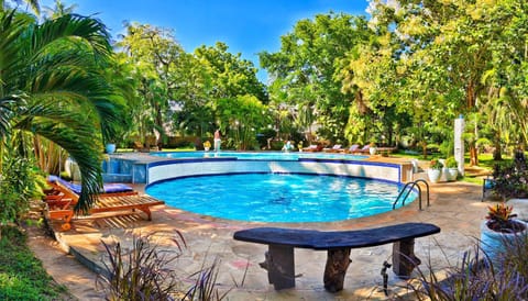 Pool view