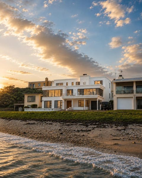 Property building, Natural landscape, Sea view