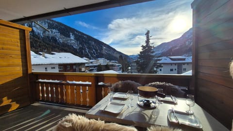 Winter, View (from property/room), Mountain view