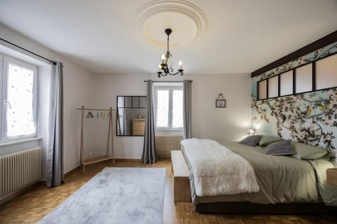 Living room, Bedroom
