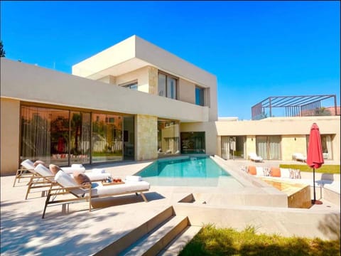 Pool view, Swimming pool