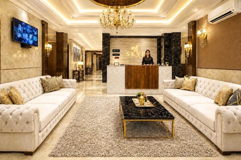 Lobby or reception