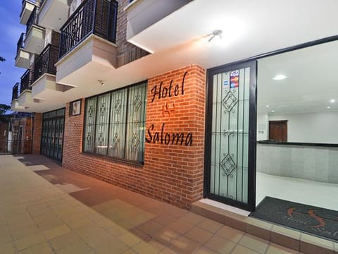 Property building, Lobby or reception