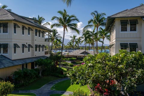 Property building, Natural landscape, Garden view, Sea view