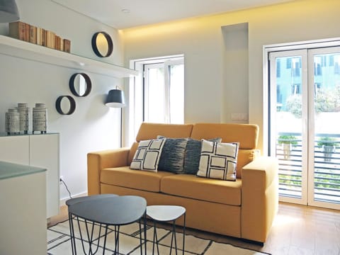 Property building, Living room