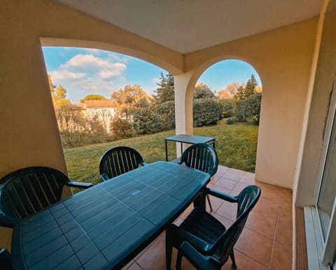 Garden, Balcony/Terrace, Garden view
