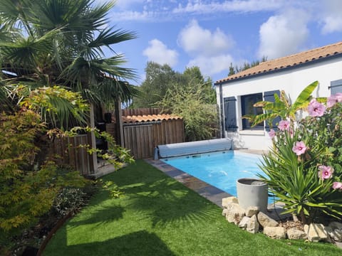 Garden, Swimming pool