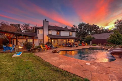 North Austin Oasis near Domain 20 min to Downtown House in Jollyville