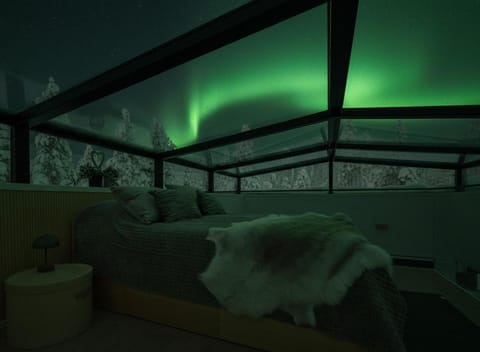Night, Winter, Bedroom