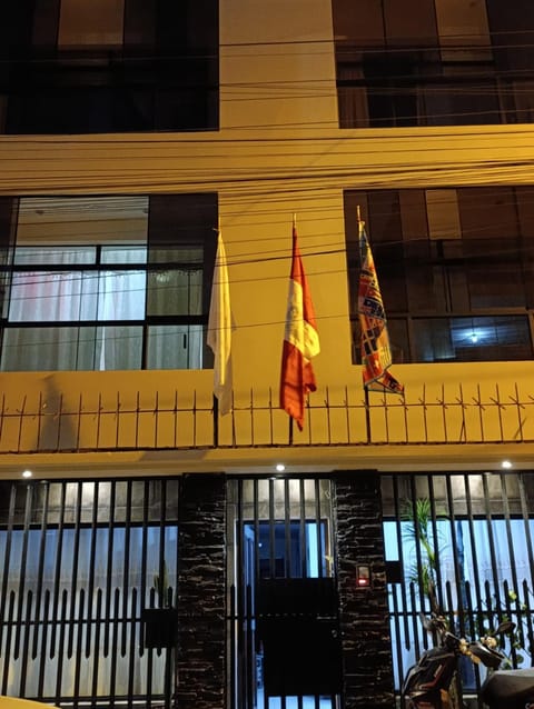 Property building, Night