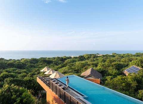 Pool view, Swimming pool