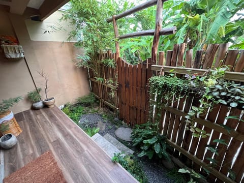 Property building, Patio, Garden, View (from property/room), Balcony/Terrace, Garden view