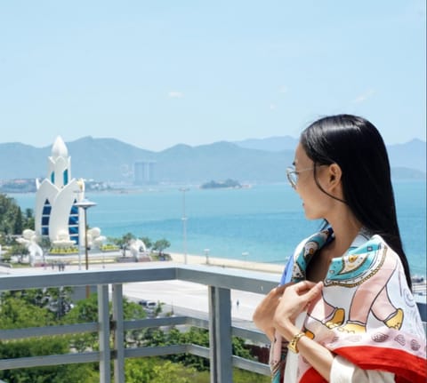 View (from property/room), Balcony/Terrace, Sea view