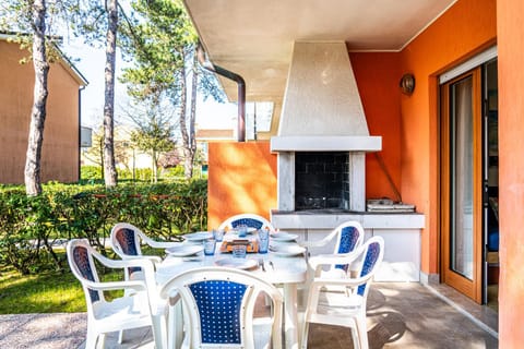 Property building, BBQ facilities