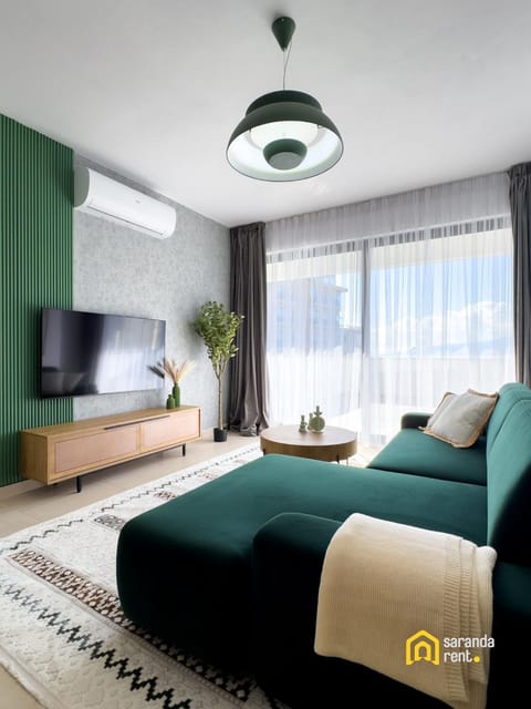 Ionian Green Apartment in Sarandë