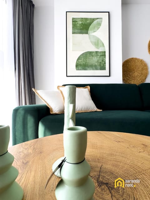 Ionian Green Apartment in Sarandë