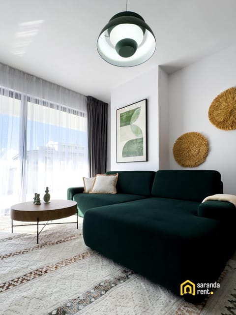 Ionian Green Apartment in Sarandë